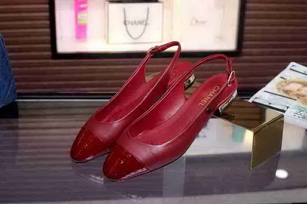 CHANEL slingback Women--004